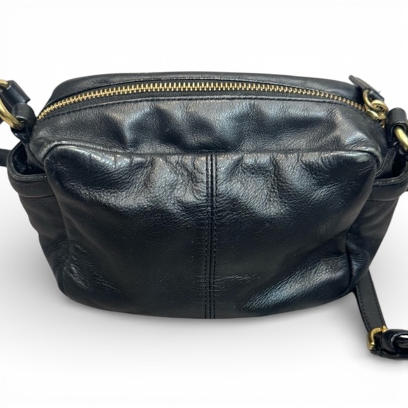 Coach Campbell Camera Bag Crossbody Black 2013 - Picture 2 of 13